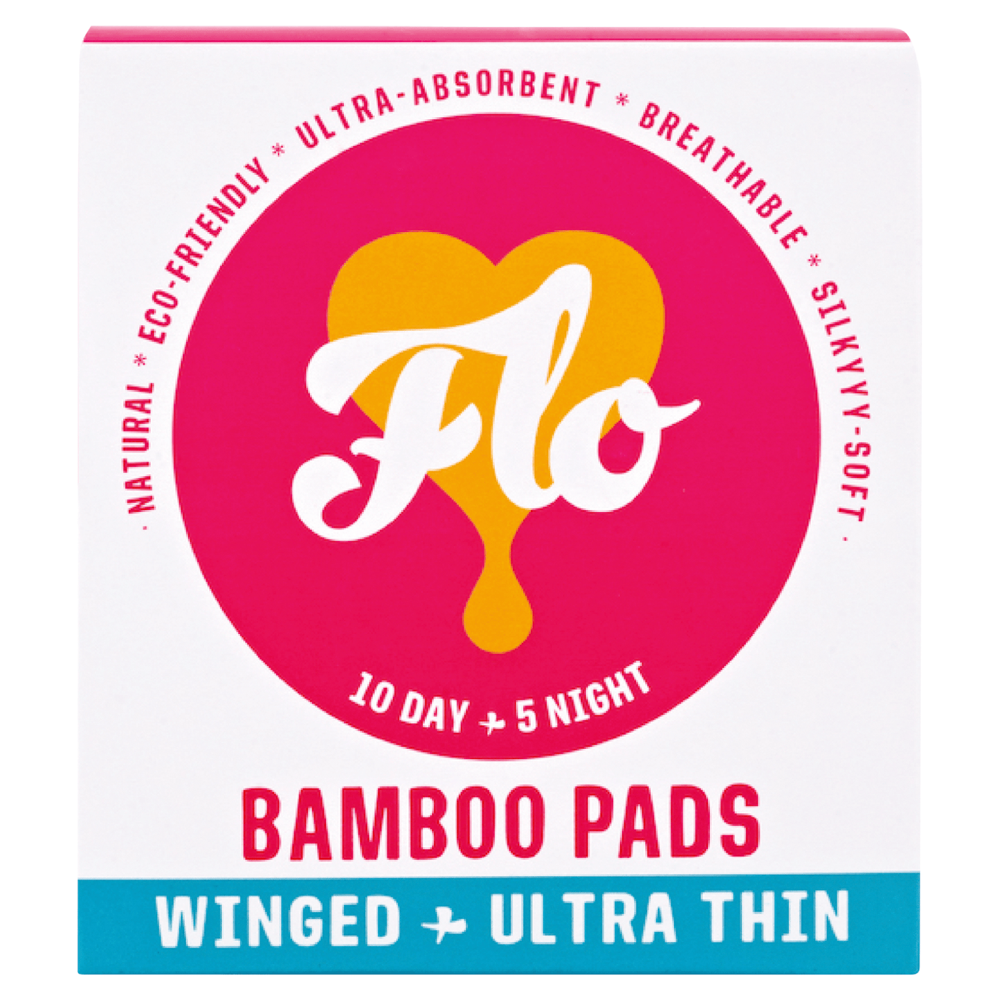 Flo Bamboo Pads - UK Food & Drink - 787099255411