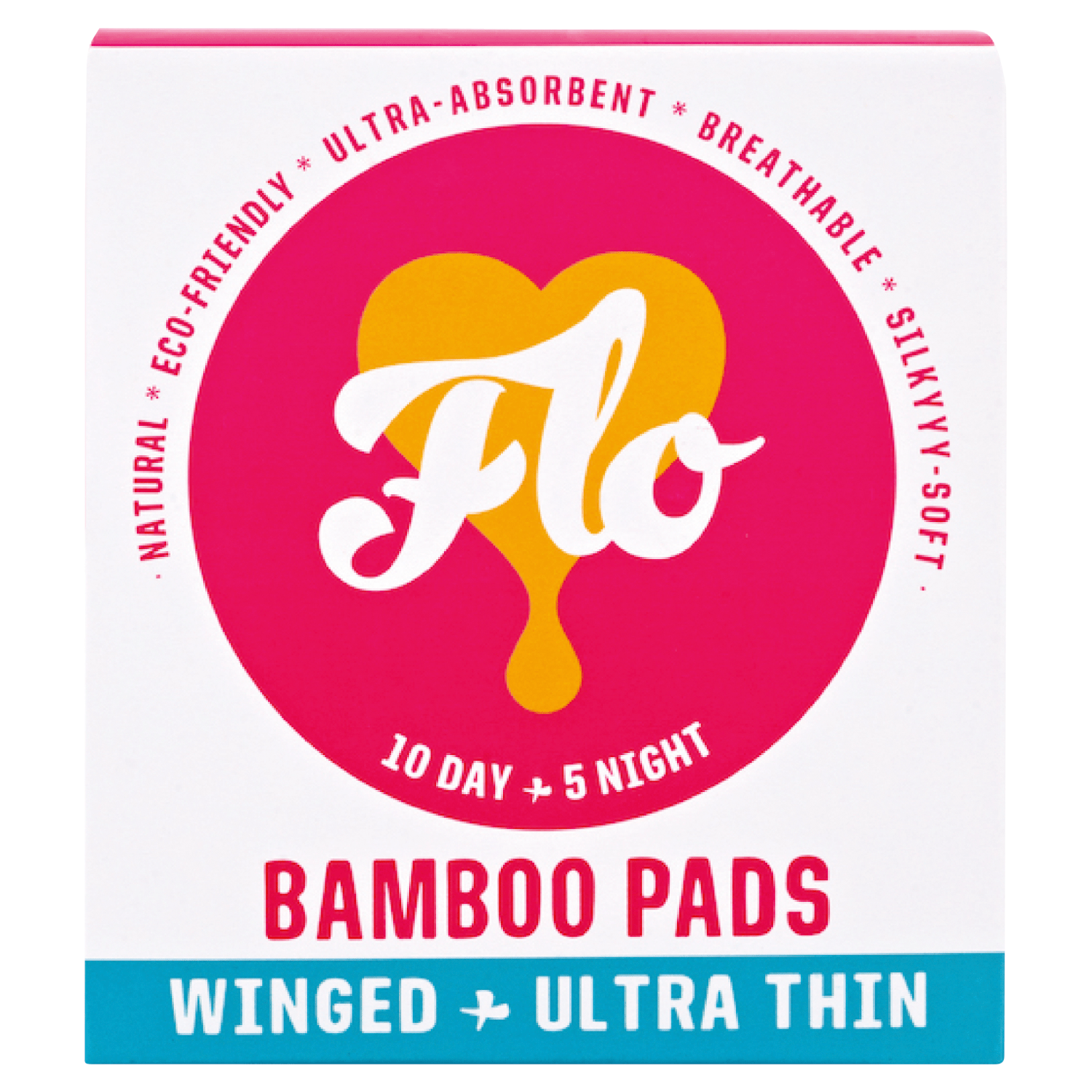 Flo Bamboo Pads - UK Food & Drink - 787099255411