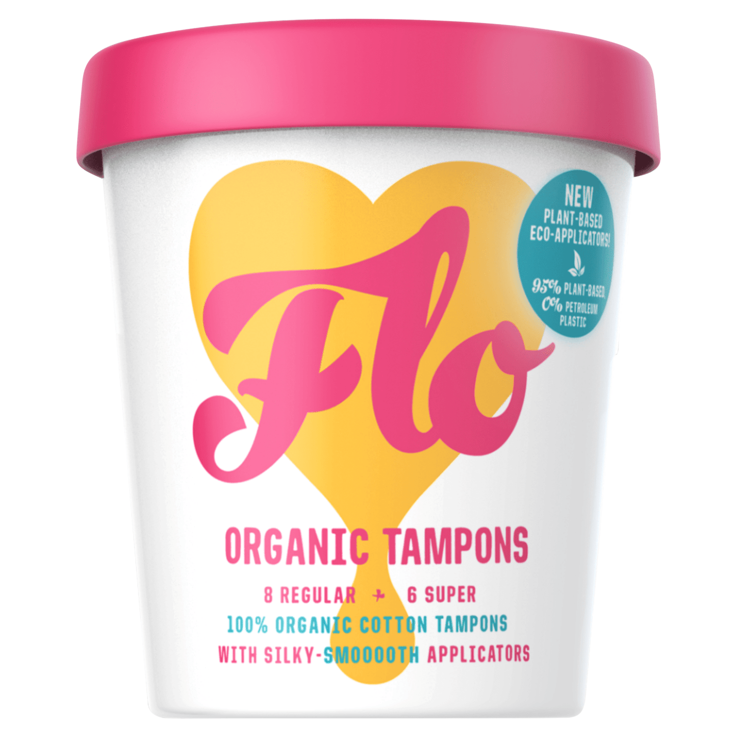 Flo Organic Tampons - UK Food & Drink - 5060630100063
