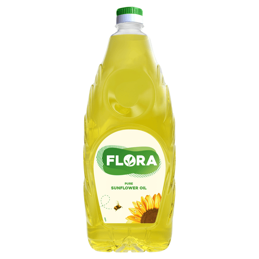 Flora Pure Sunflower Oil 2 Litres - UK Food & Drink - 5000232828743
