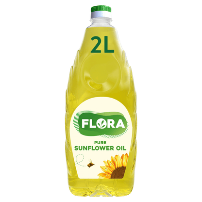 Flora Pure Sunflower Oil 2 Litres - UK Food & Drink - 5000232828743