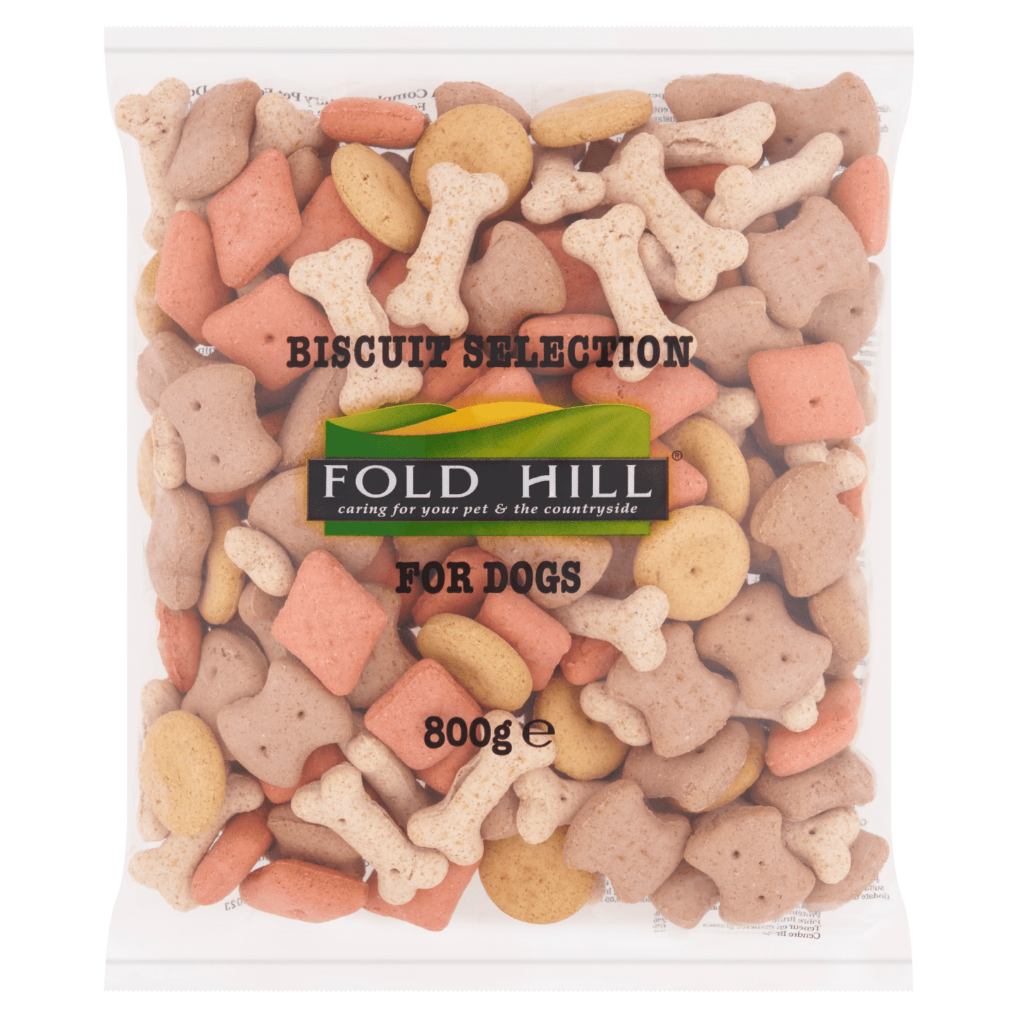 Fold Hill Biscuit Selection for Dogs 800g - UK Food & Drink - 5014439216746
