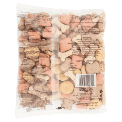 Fold Hill Biscuit Selection for Dogs 800g - UK Food & Drink - 5014439216746