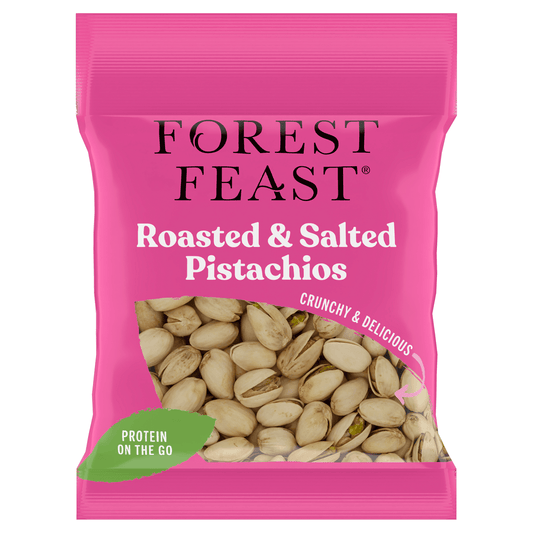 Forest Feast Roasted & Salted Pistachios - UK Food & Drink - 5022374058604