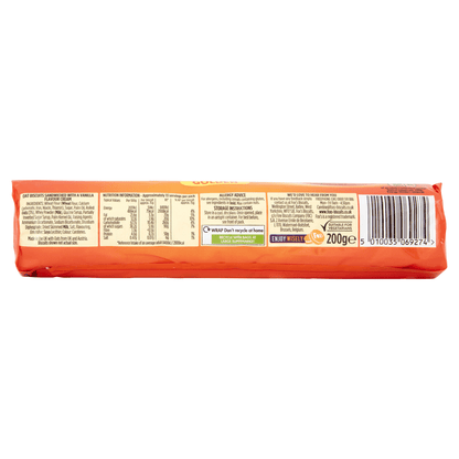Fox's Favourites Crunch Creams Golden 200g - UK Food & Drink - 5010035069274