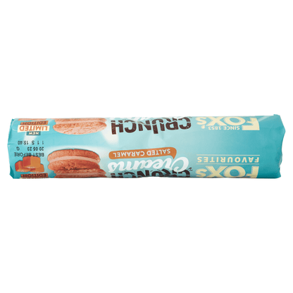 Fox's Favourites Crunch Creams Salted Caramel 200g - UK Food & Drink - 5010035069328