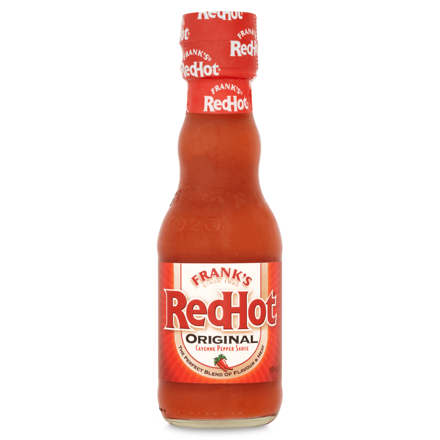 Frank's RedHot Original Cayenne Pepper Sauce 148ml - UK Food & Drink - 41500888125