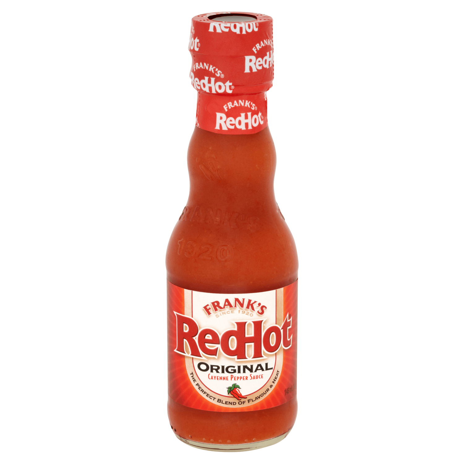 Frank's RedHot Original Cayenne Pepper Sauce 148ml - UK Food & Drink - 41500888125