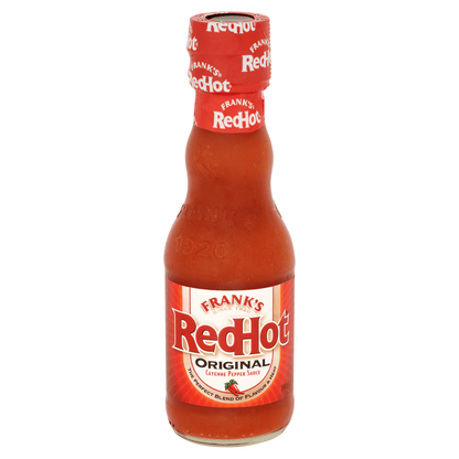 Frank's RedHot Original Cayenne Pepper Sauce 148ml - UK Food & Drink - 41500888125