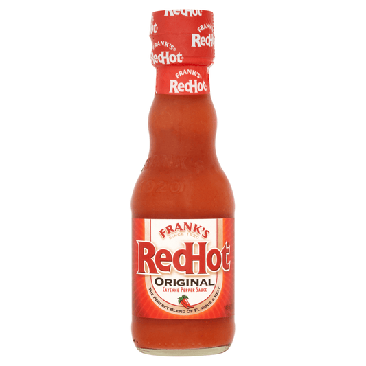 Frank's RedHot Original Cayenne Pepper Sauce 148ml - UK Food & Drink - 41500888125