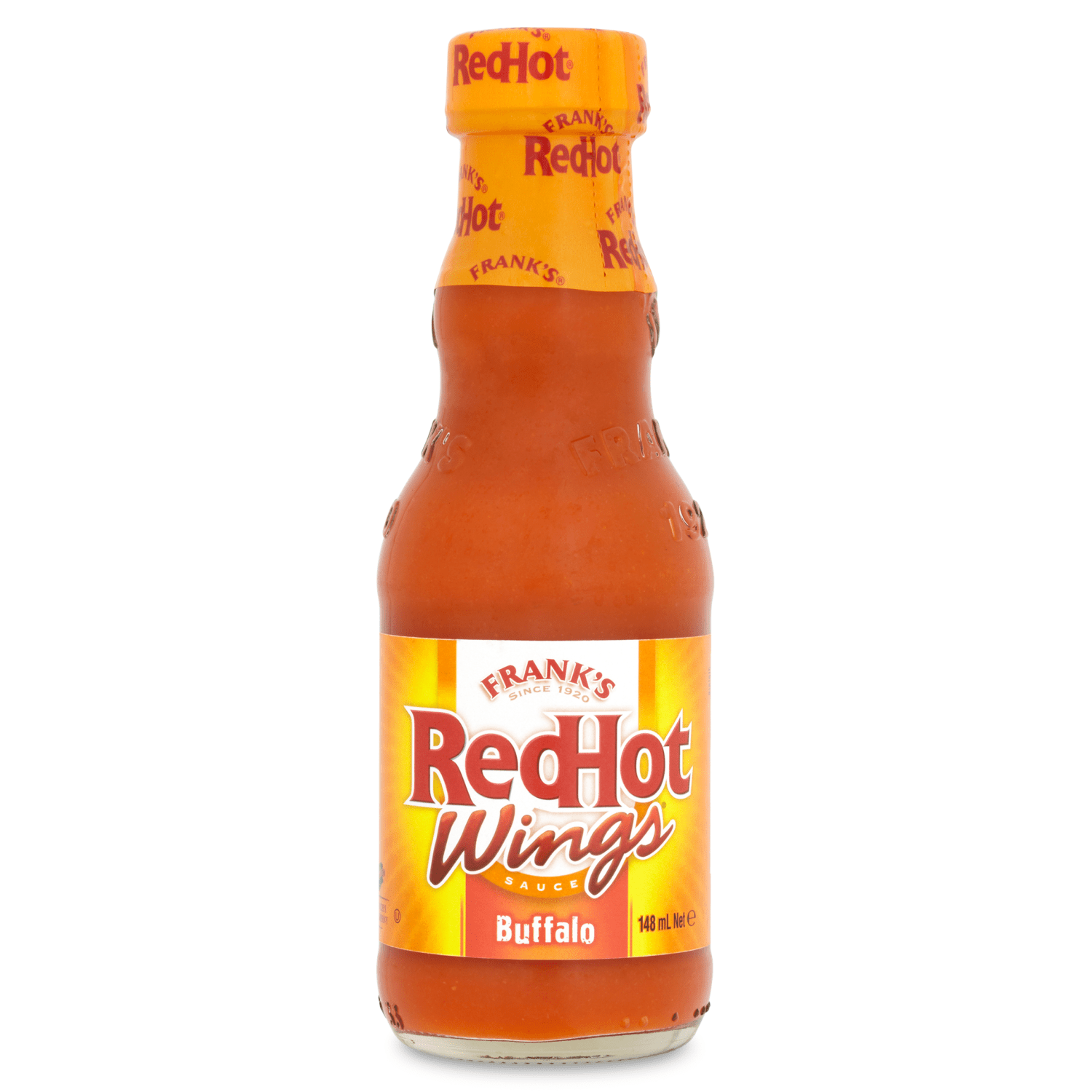 Frank's RedHot Wings Buffalo Sauce 148ml - UK Food & Drink - 41500888200