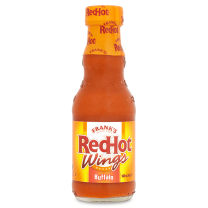 Frank's RedHot Wings Buffalo Sauce 148ml - UK Food & Drink - 41500888200