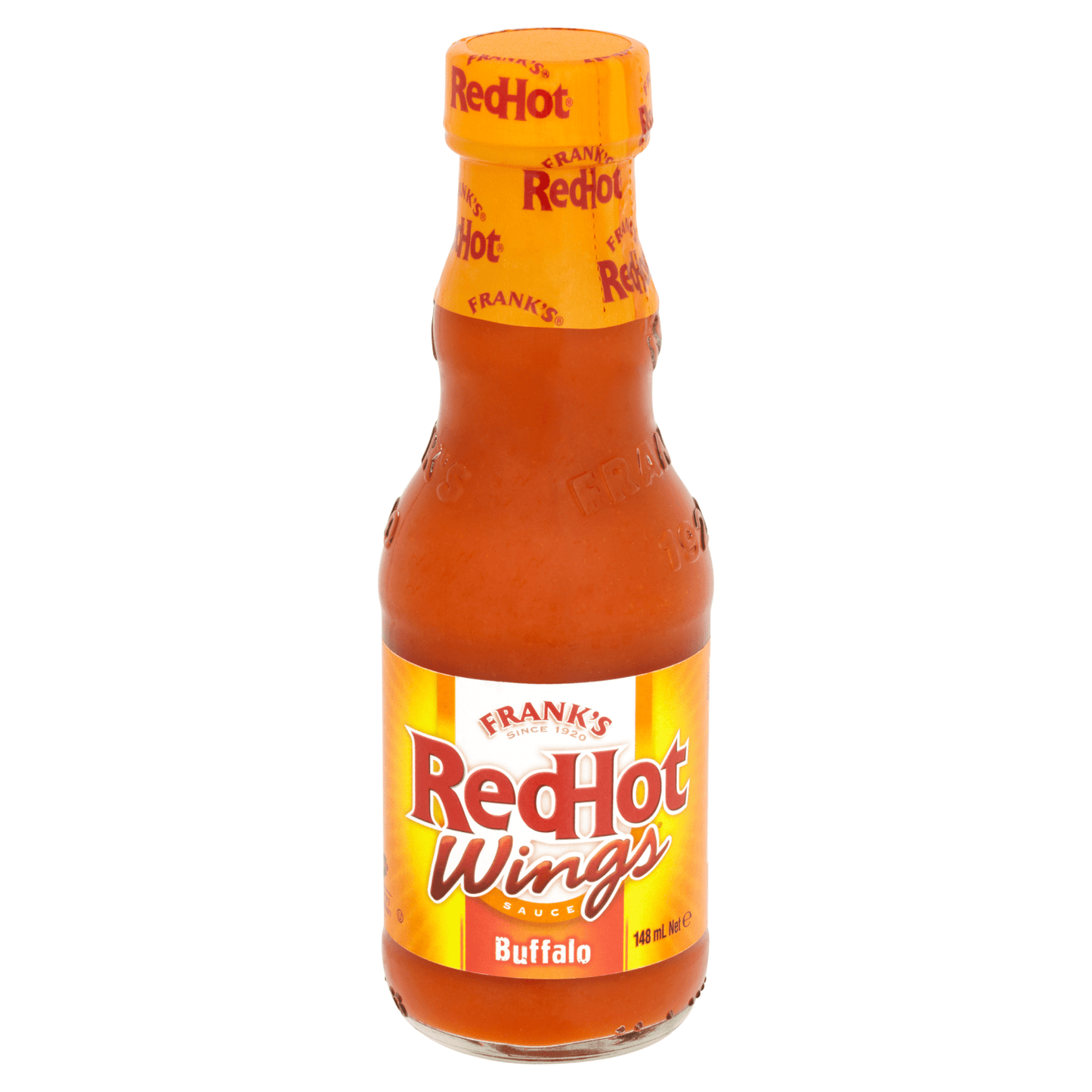 Frank's RedHot Wings Buffalo Sauce 148ml - UK Food & Drink - 41500888200