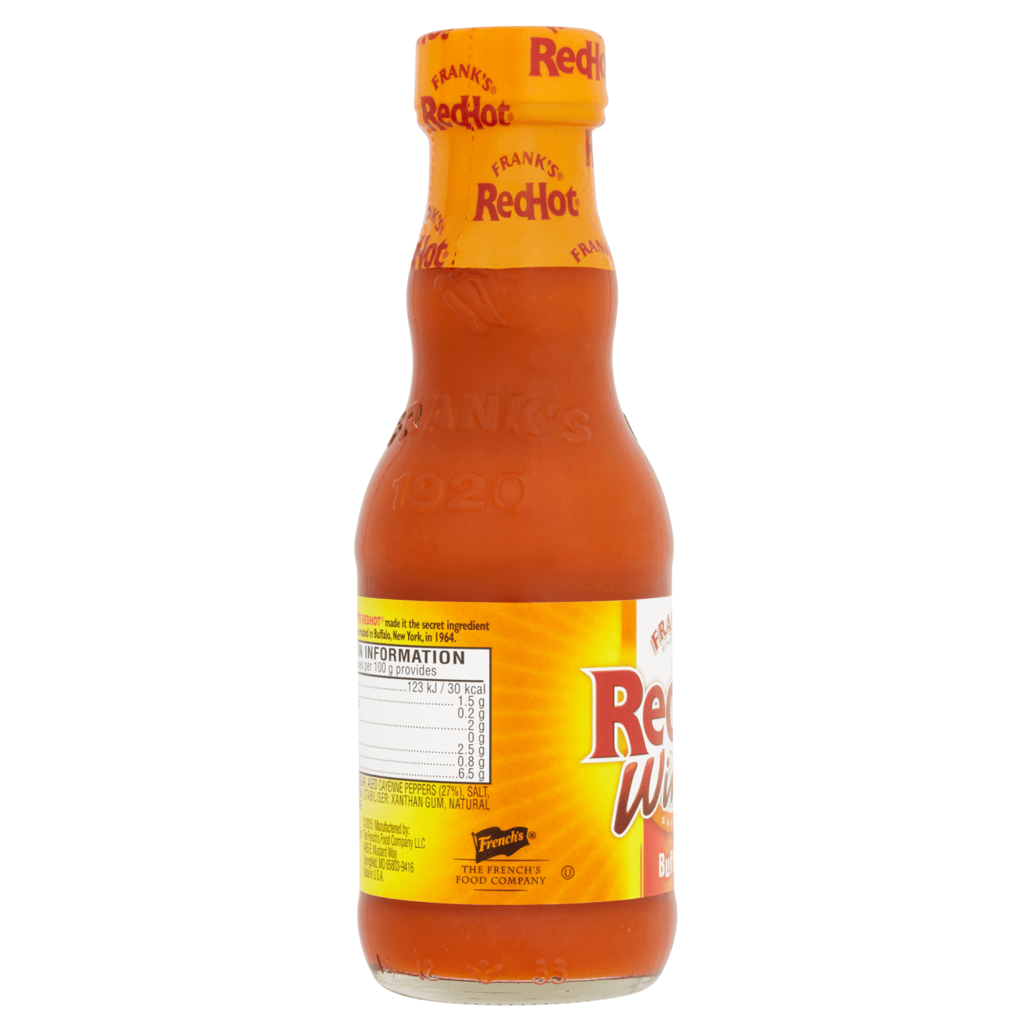 Frank's RedHot Wings Buffalo Sauce 148ml - UK Food & Drink - 41500888200