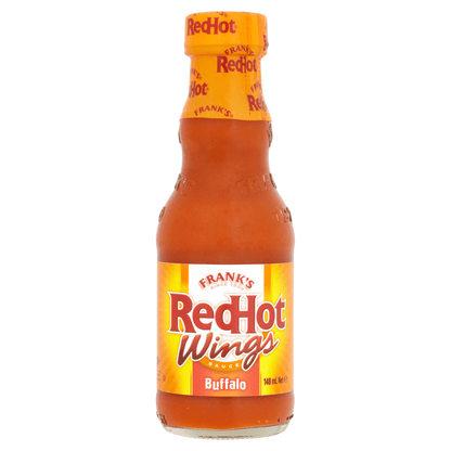Frank's RedHot Wings Buffalo Sauce 148ml - UK Food & Drink - 41500888200