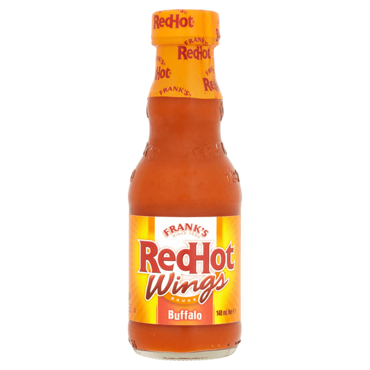 Frank's RedHot Wings Buffalo Sauce 148ml - UK Food & Drink - 41500888200