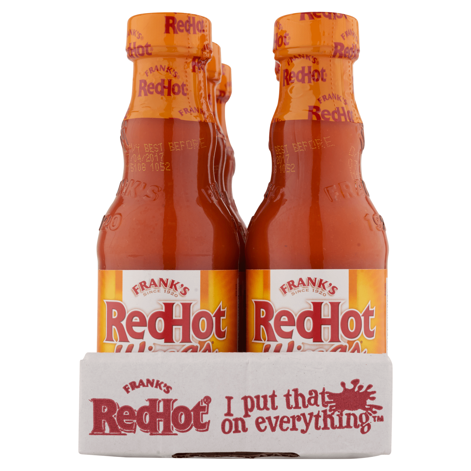 Frank's RedHot Wings Buffalo Sauce 148ml - UK Food & Drink - 41500888200