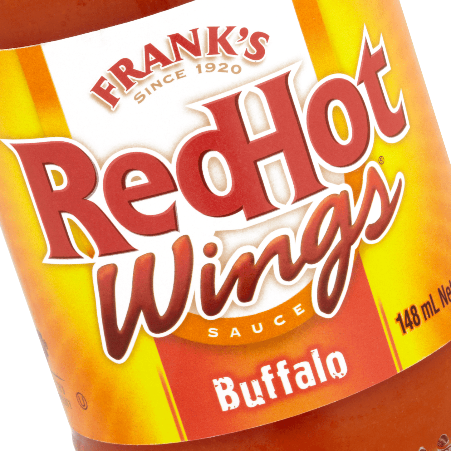 Frank's RedHot Wings Buffalo Sauce 148ml - UK Food & Drink - 41500888200