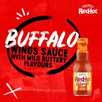 Frank's RedHot Wings Buffalo Sauce 148ml - UK Food & Drink - 41500888200