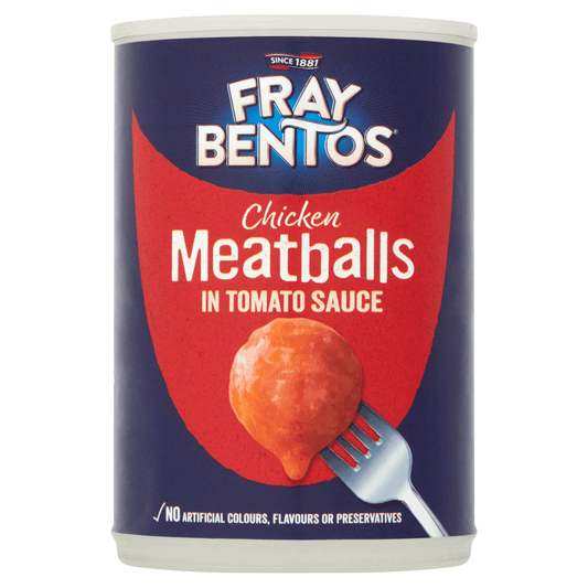 Fray Bentos Chicken Meatballs in Tomato Sauce 380g - UK Food & Drink - 5012427044203
