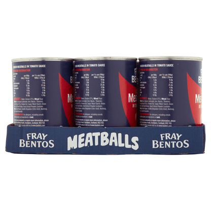 Fray Bentos Chicken Meatballs in Tomato Sauce 380g - UK Food & Drink - 5012427044203