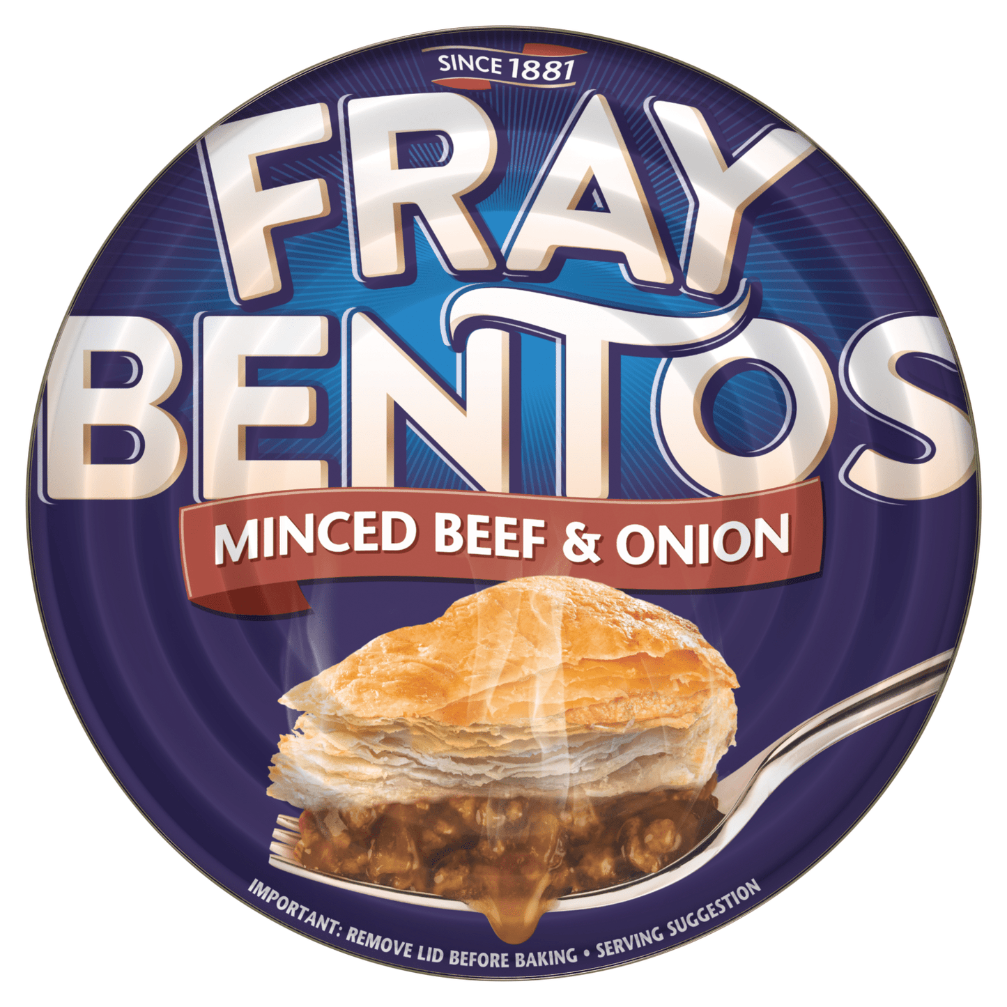Fray Bentos Minced Beef & Onion 425g - UK Food & Drink - 5012427043503