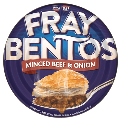 Fray Bentos Minced Beef & Onion 425g - UK Food & Drink - 5012427043503