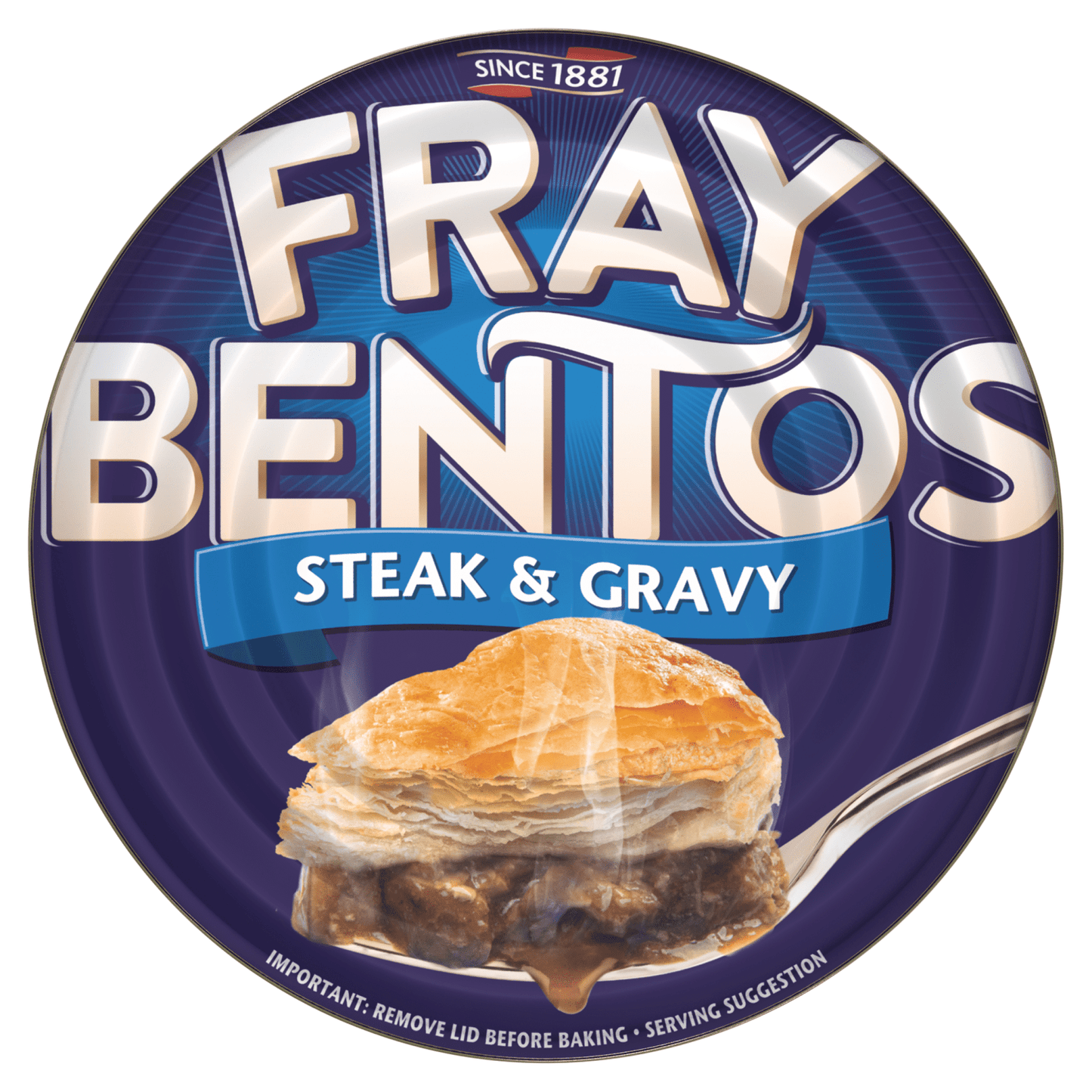 Fray Bentos Steak & Gravy 425g - UK Food & Drink - 5012427290808