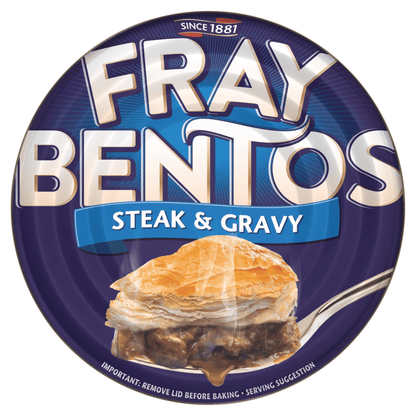 Fray Bentos Steak & Gravy 425g - UK Food & Drink - 5012427290808