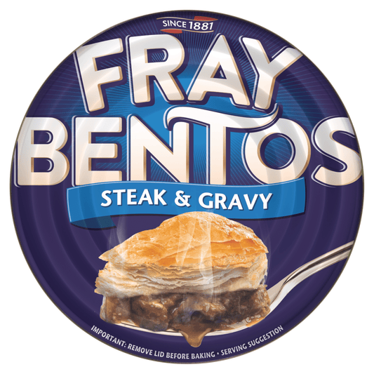 Fray Bentos Steak & Gravy 425g - UK Food & Drink - 5012427290808