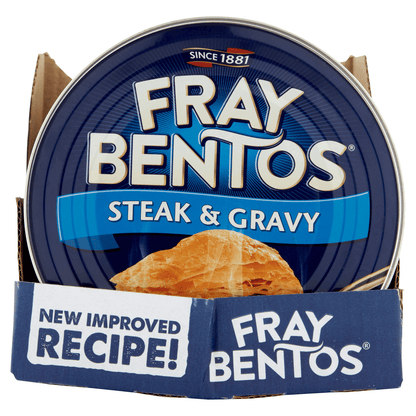 Fray Bentos Steak & Gravy 425g - UK Food & Drink - 5012427290808