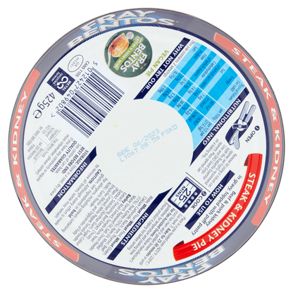 Fray Bentos Steak & Kidney 425g - UK Food & Drink - 5012427049802