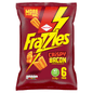 Frazzles Bacon Crisps Multipack 6 x 20g - UK Food & Drink - 5000328027685