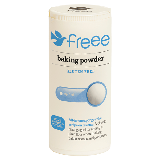 Freee Gluten Free Baking Powder 130g - UK Food & Drink - 5011766222426