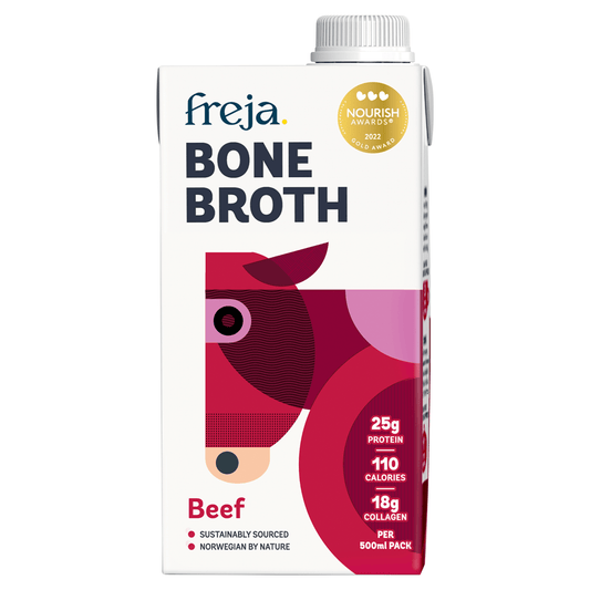 Freja Beef Bone Broth 500ml - UK Food & Drink - 5070000140117