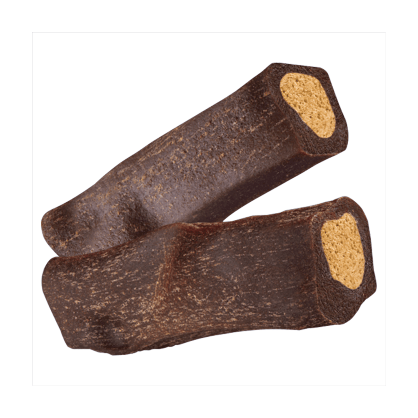 Frolic Misfits Wonky Chomp Adult Medium Dog Treats Beef 2 Stick 170g - UK Food & Drink - 5998749119020