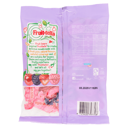 Fruit - tella Berries & Cherry 170g - UK Food & Drink - 8723400797708