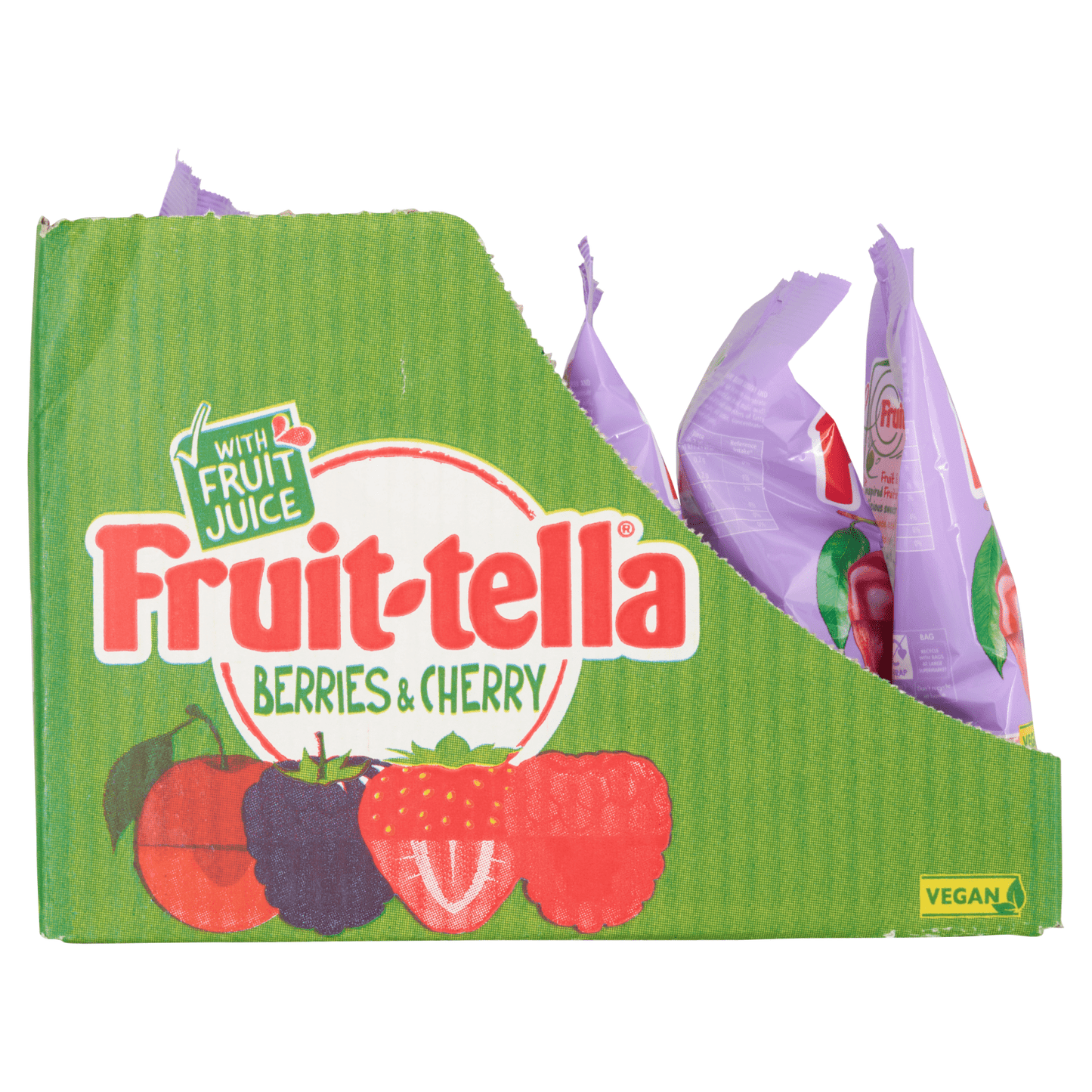 Fruit - tella Berries & Cherry 170g - UK Food & Drink - 8723400797708