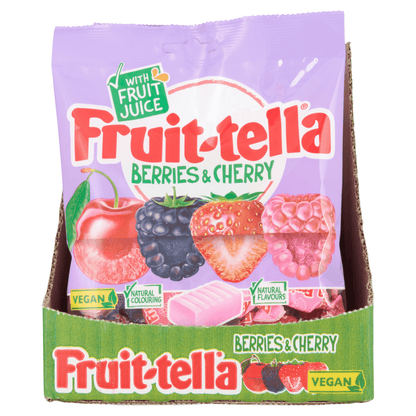 Fruit - tella Berries & Cherry 170g - UK Food & Drink - 8723400797708