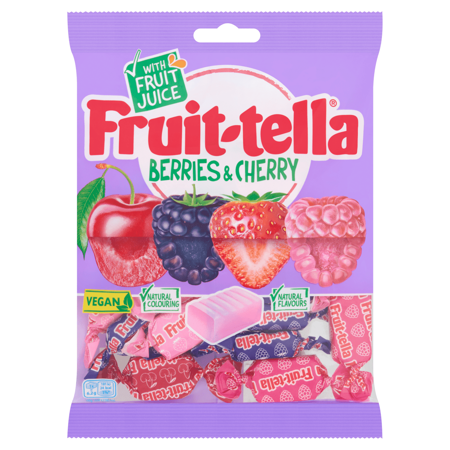Fruit - tella Berries & Cherry 170g - UK Food & Drink - 8723400797708