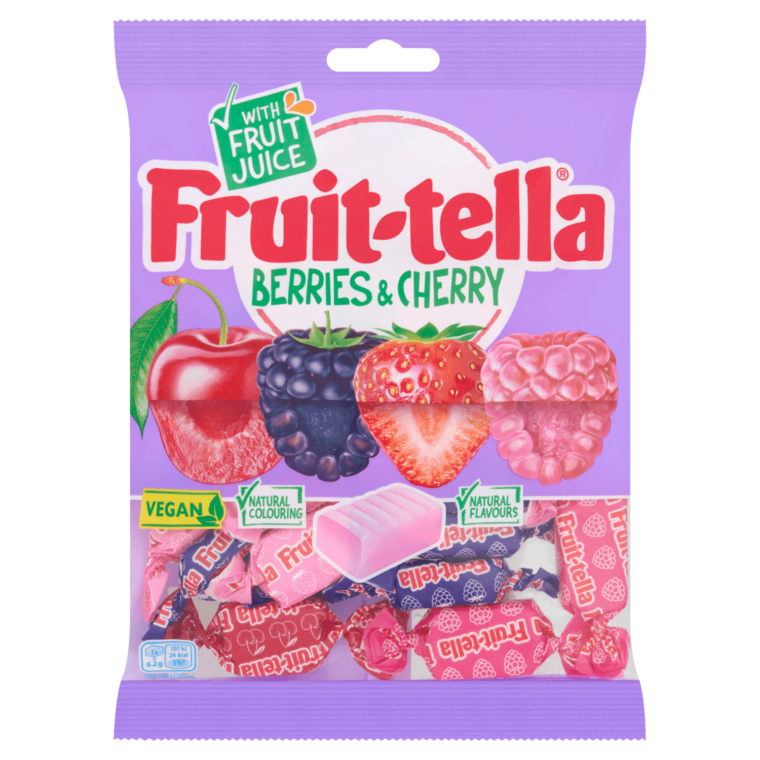 Fruit - tella Berries & Cherry 170g - UK Food & Drink - 8723400797708