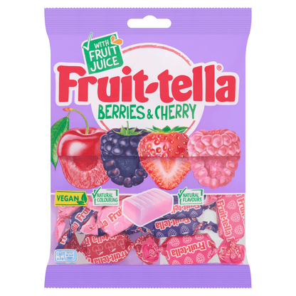 Fruit - tella Berries & Cherry 170g - UK Food & Drink - 8723400797708