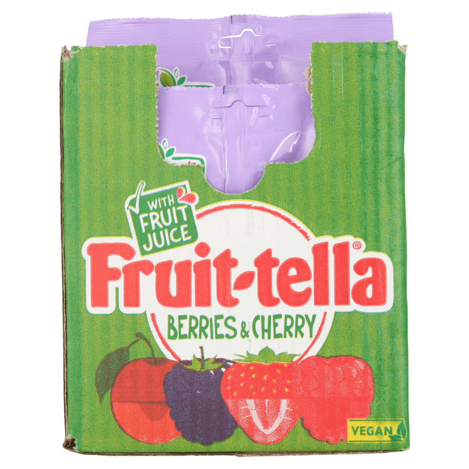 Fruit - tella Berries & Cherry 170g - UK Food & Drink - 8723400797708