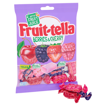 Fruit - tella Berries & Cherry 170g - UK Food & Drink - 8723400797708