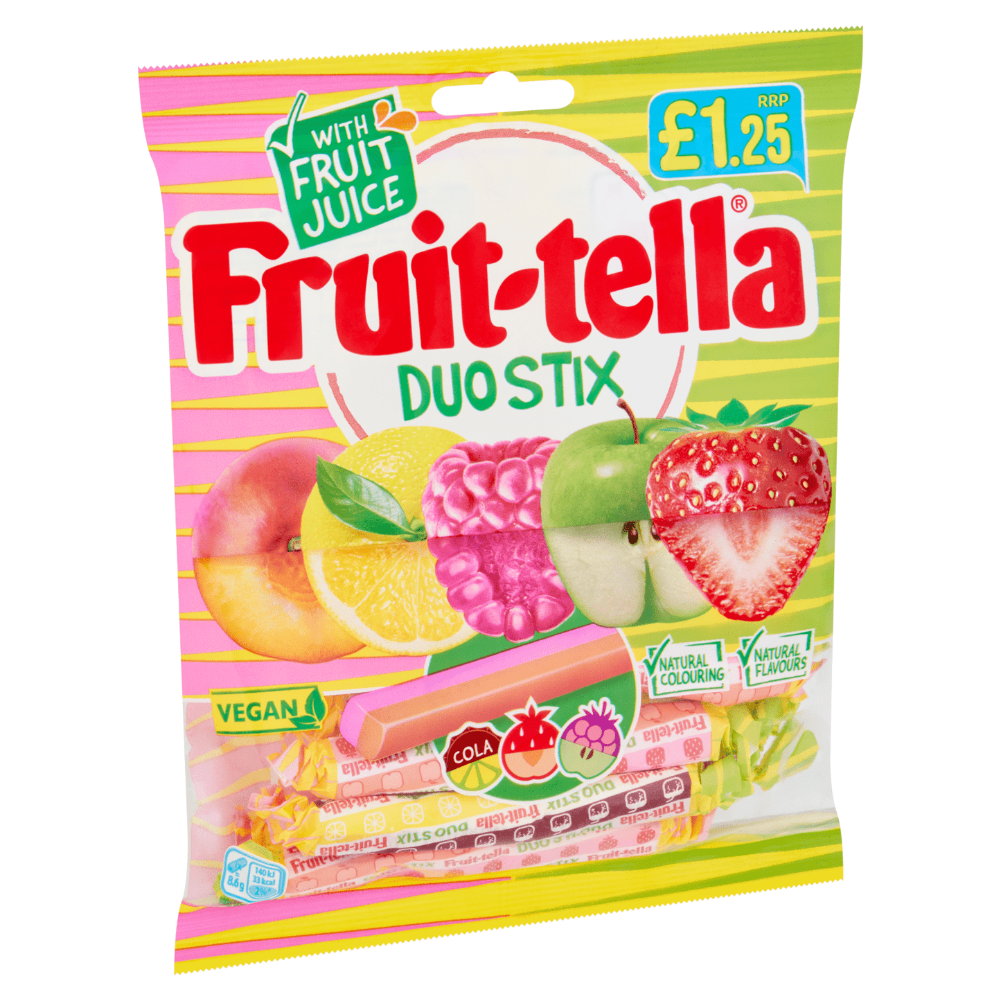 Fruit - tella Duo Stix 135g - UK Food & Drink - 8723400797807