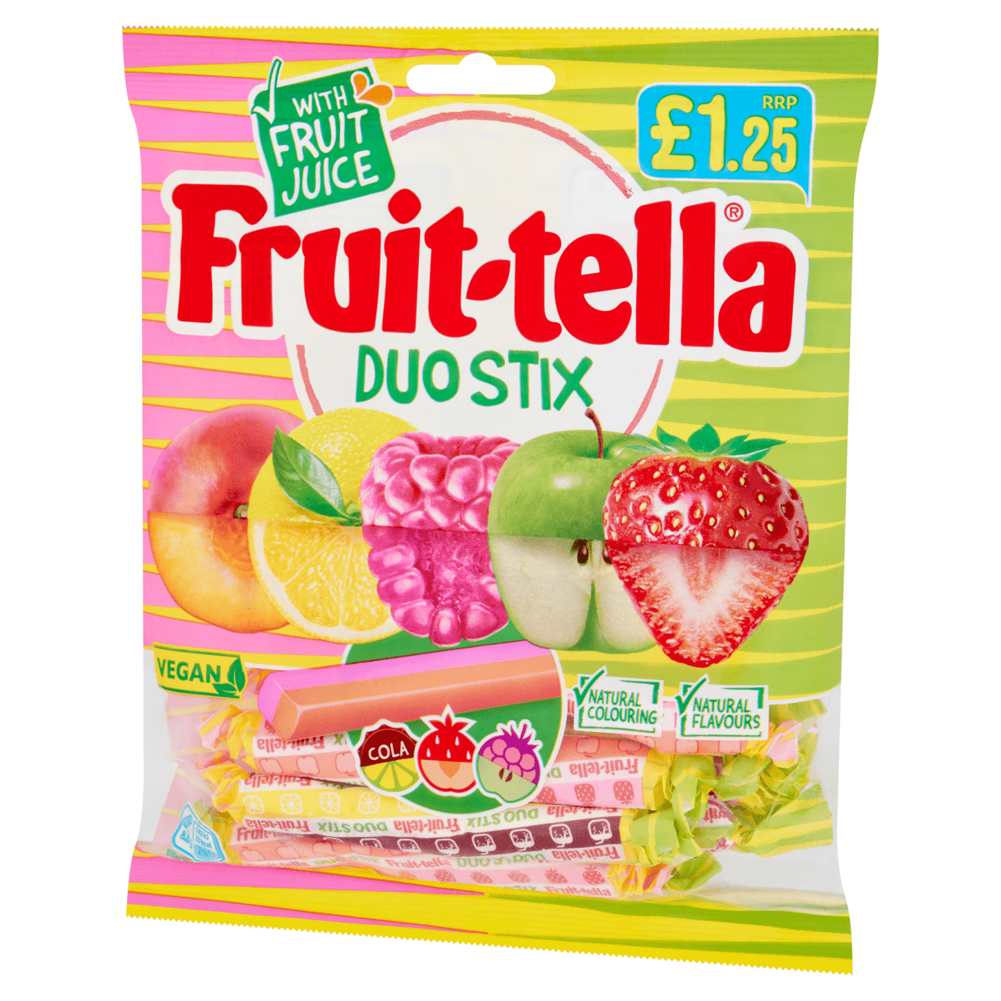 Fruit - tella Duo Stix 135g - UK Food & Drink - 8723400797807