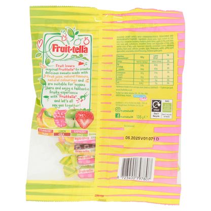 Fruit - tella Duo Stix 135g - UK Food & Drink - 8723400797807