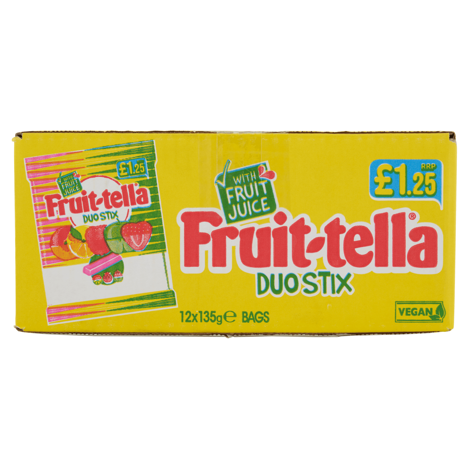 Fruit - tella Duo Stix 135g - UK Food & Drink - 8723400797807