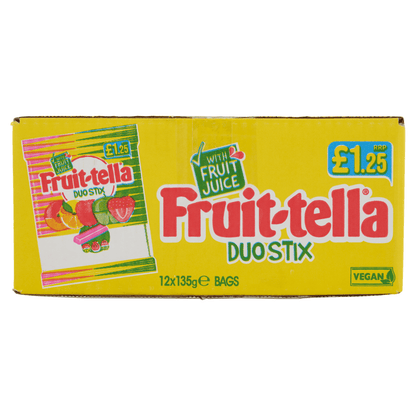 Fruit - tella Duo Stix 135g - UK Food & Drink - 8723400797807