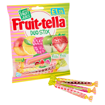 Fruit - tella Duo Stix 135g - UK Food & Drink - 8723400797807
